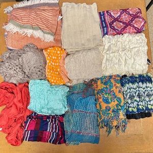 Scarf/Wrap Lot!